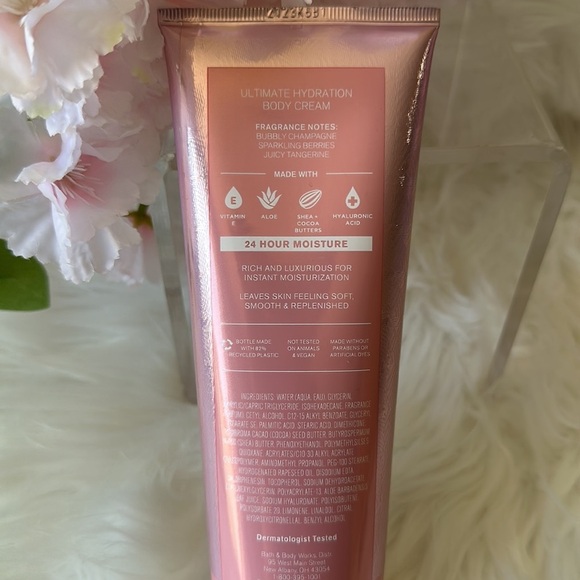 Bath And Body Works Champagne Toast Body Cream - Picture 3 of 3